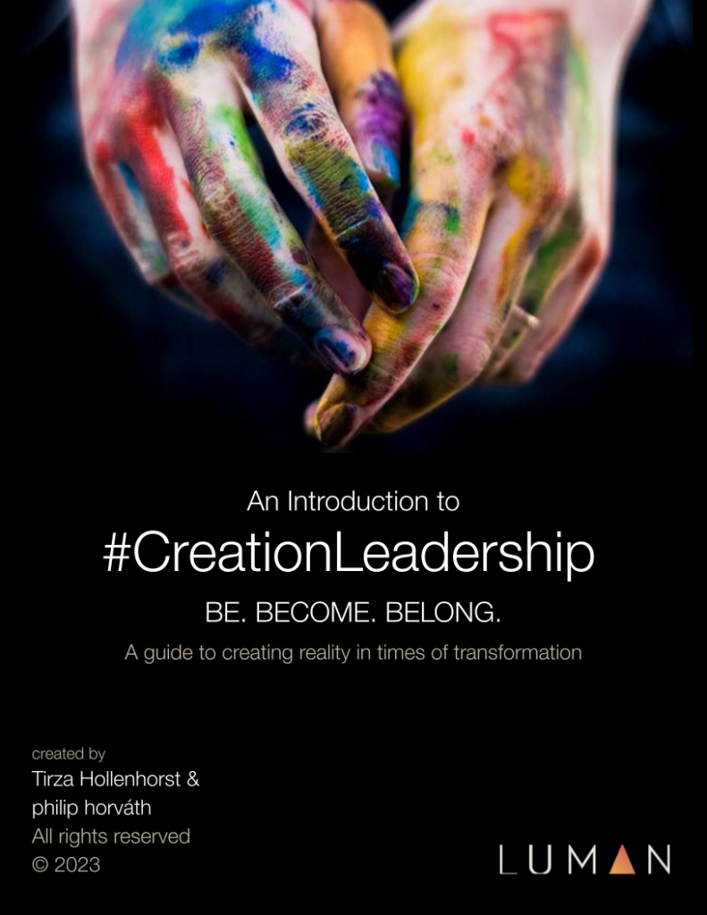 An introduction to CREATIONLeadership