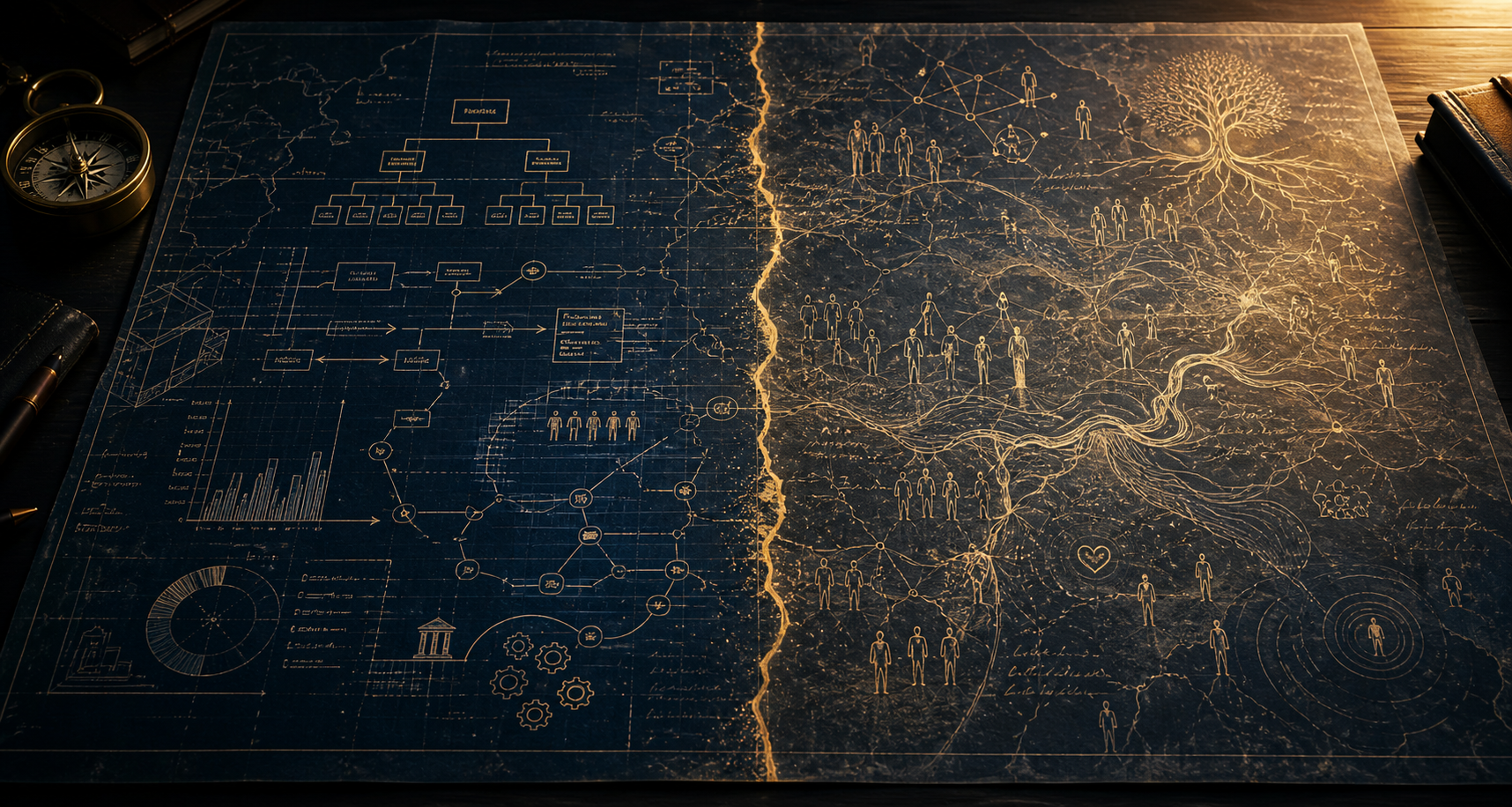 The half map