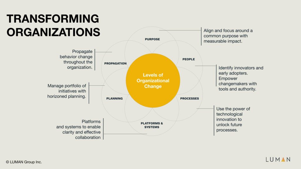 Transforming Organizations